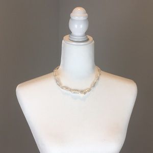 Faux Pearl Necklace